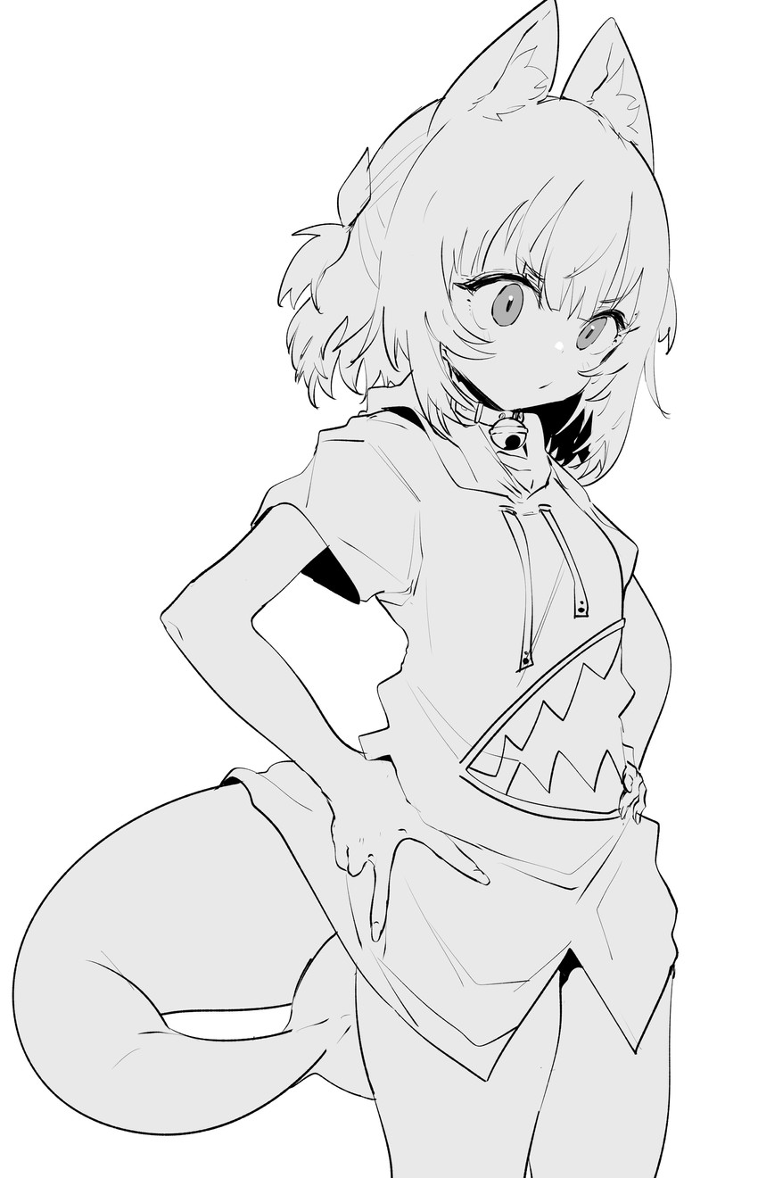 gawr gura (hololive and 1 more) drawn by ddari