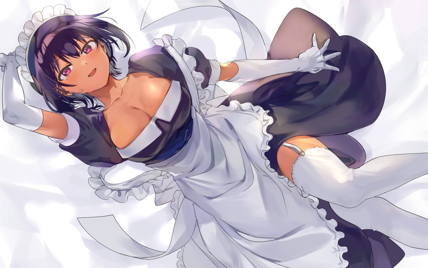 lilith (saikin yatotta maid ga ayashii) drawn by konbu_wakame