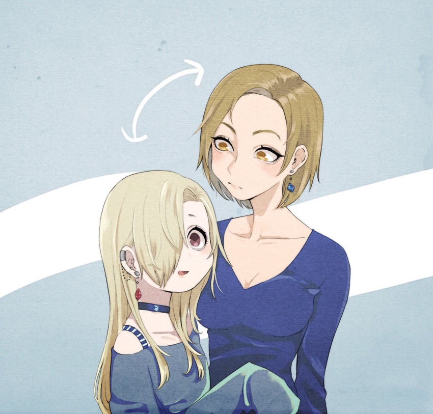 shirasaka koume and matsunaga ryo (idolmaster and 1 more) drawn by norota