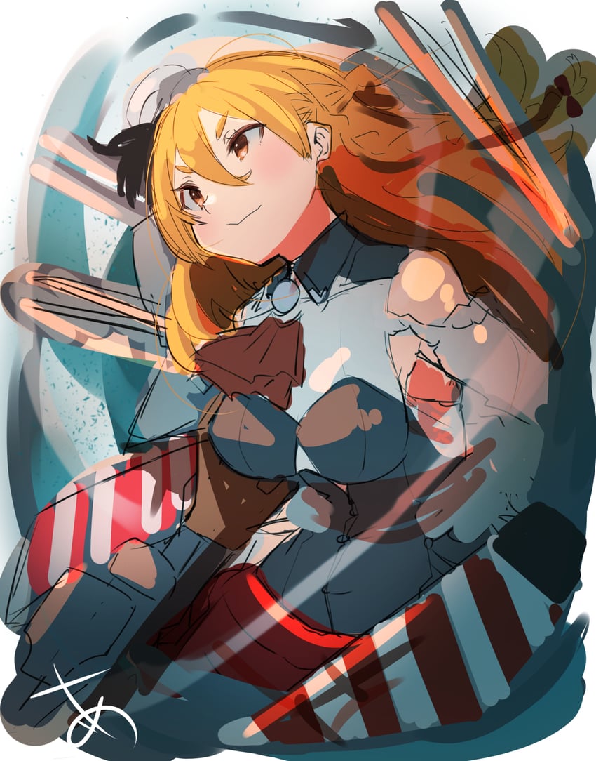 zara and zara due (kantai collection) drawn by sunday_aki