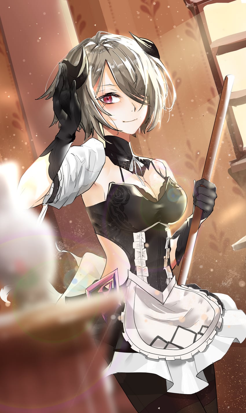 rita rossweisse (honkai and 1 more) drawn by yoshioka_(user_zgdv8288)