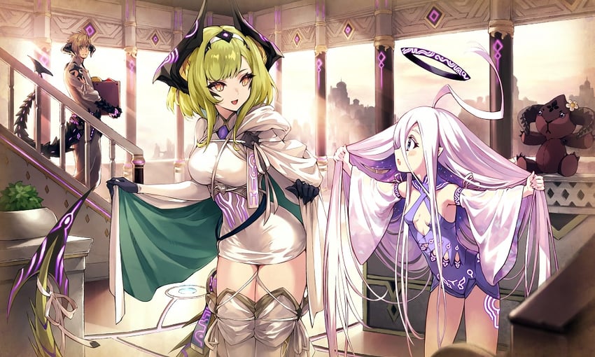 schmeier, lil, and zafeiris (ta ga tame no alchemist)