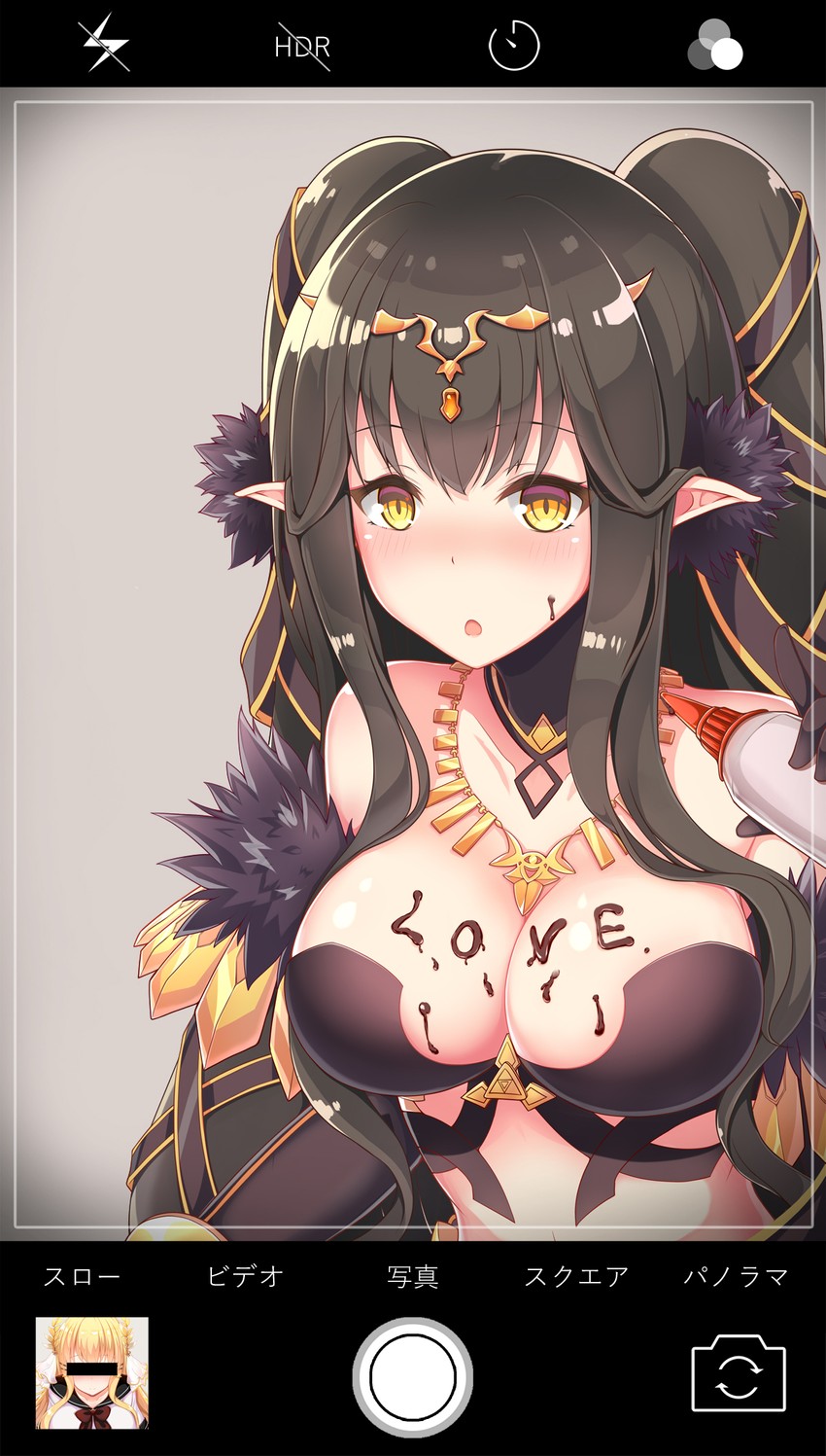 semiramis (fate and 1 more) drawn by kana_(ky4696)