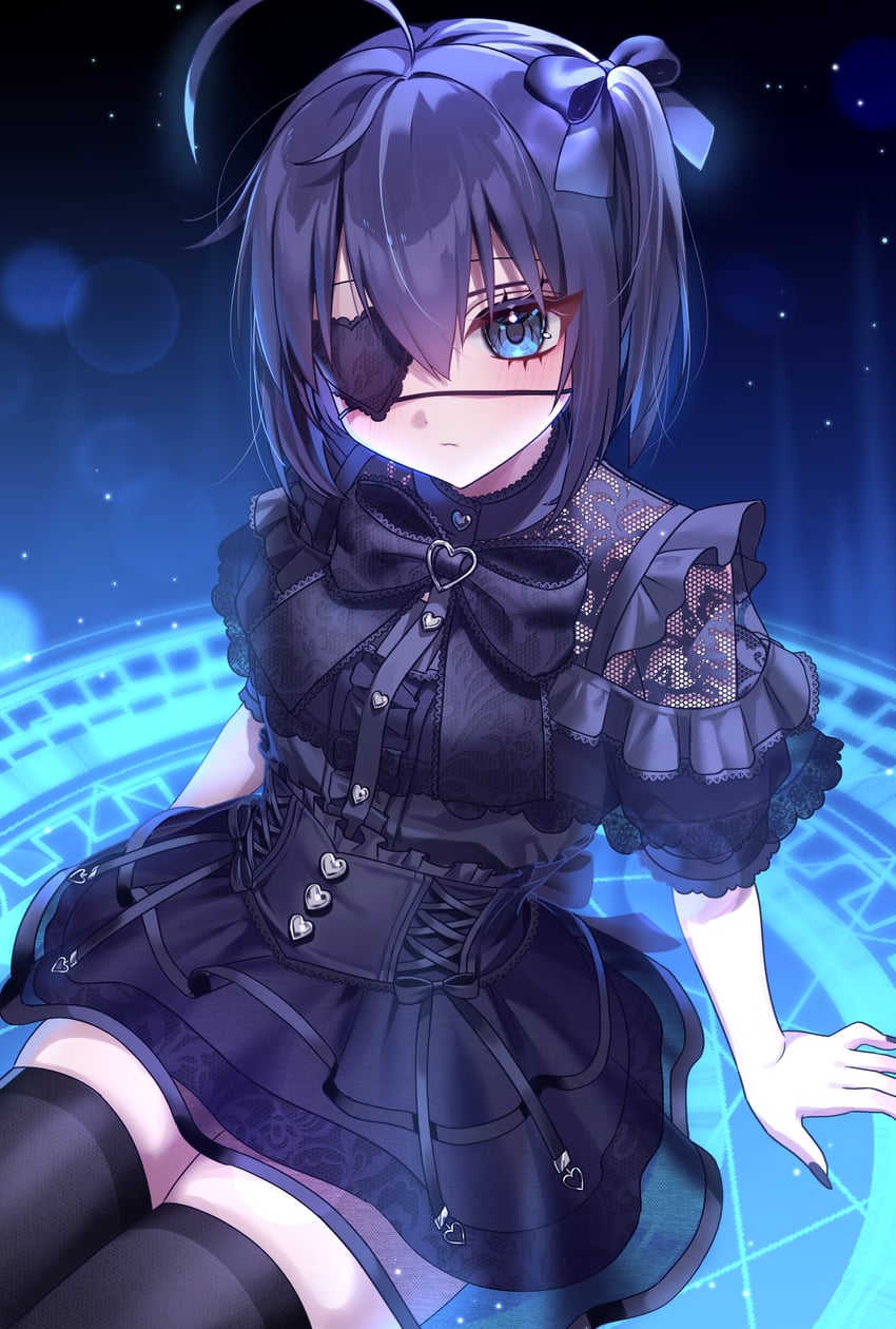 takanashi rikka (chuunibyou demo koi ga shitai!) drawn by m_psycho_83