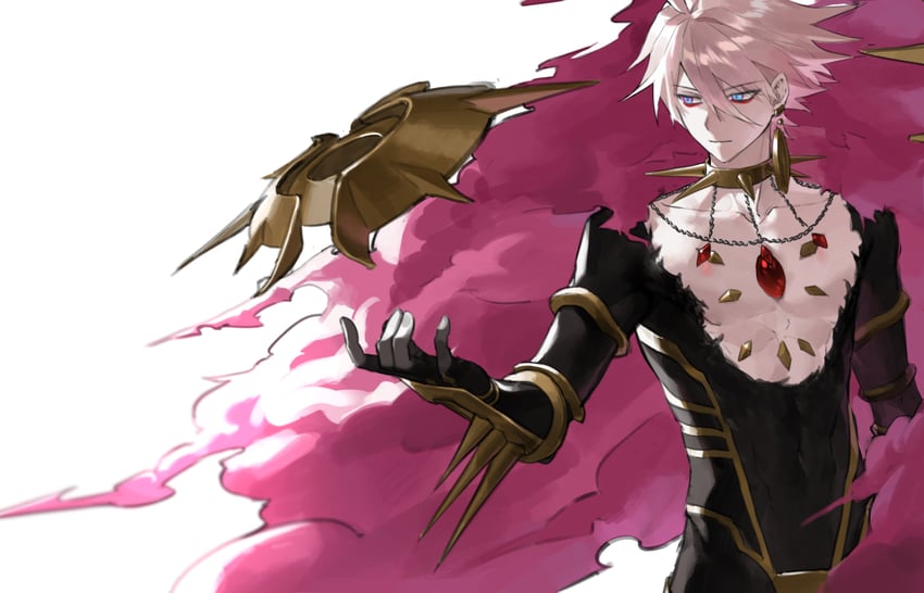karna (fate and 1 more) drawn by potato_goril