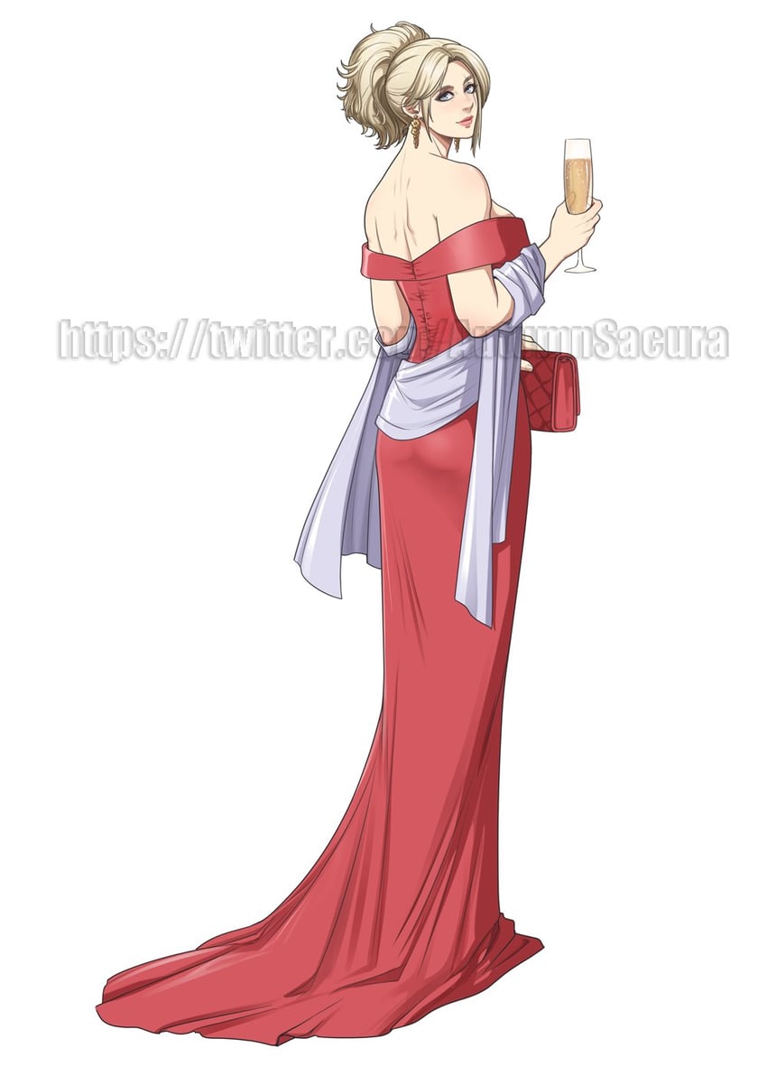 lidia sobieska (tekken and 1 more) drawn by autumn-sacura