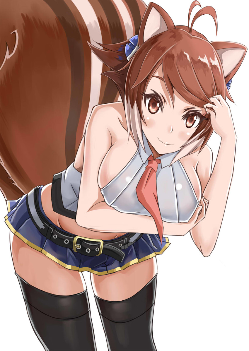 makoto nanaya and noel vermillion (blazblue) drawn by airi_rei