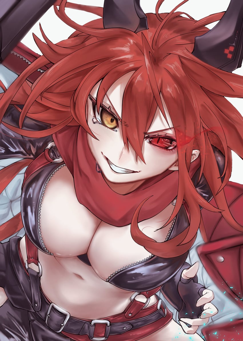 red hood (goddess of victory: nikke) drawn by zero_(onimaru)