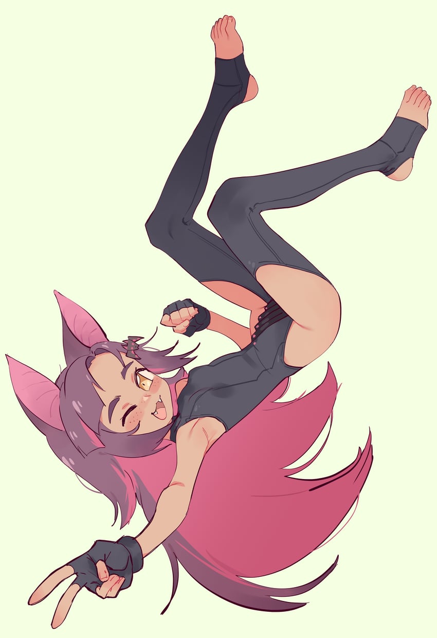 kaine (original) drawn by eds