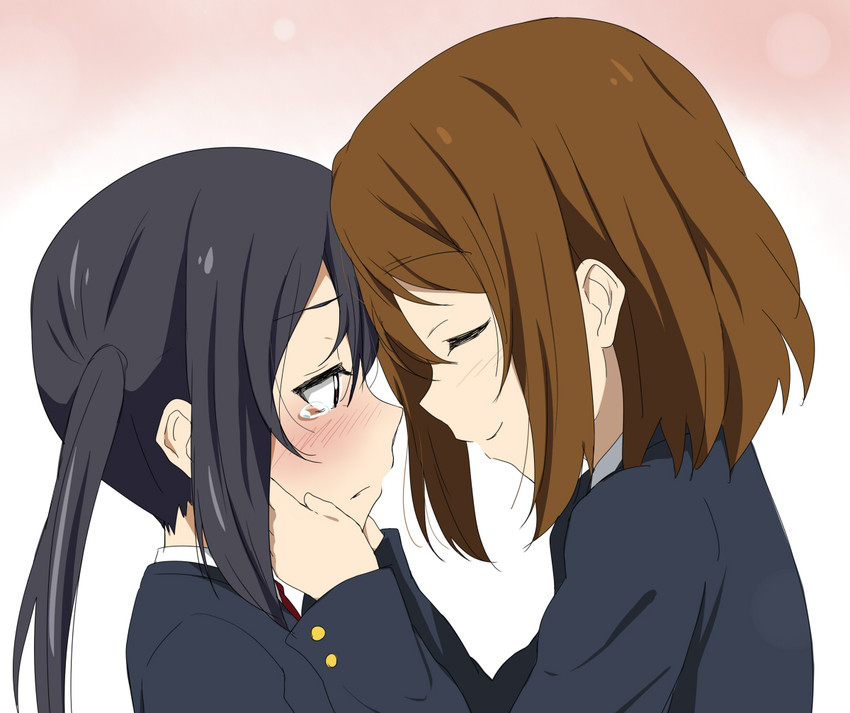 nakano azusa and hirasawa yui (k-on!) drawn by ikari_manatsu
