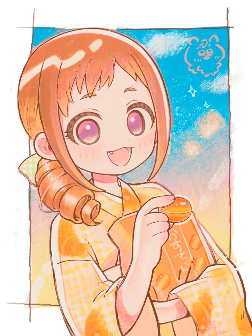 ohara michiru (idolmaster and 2 more) drawn by dokodemonai