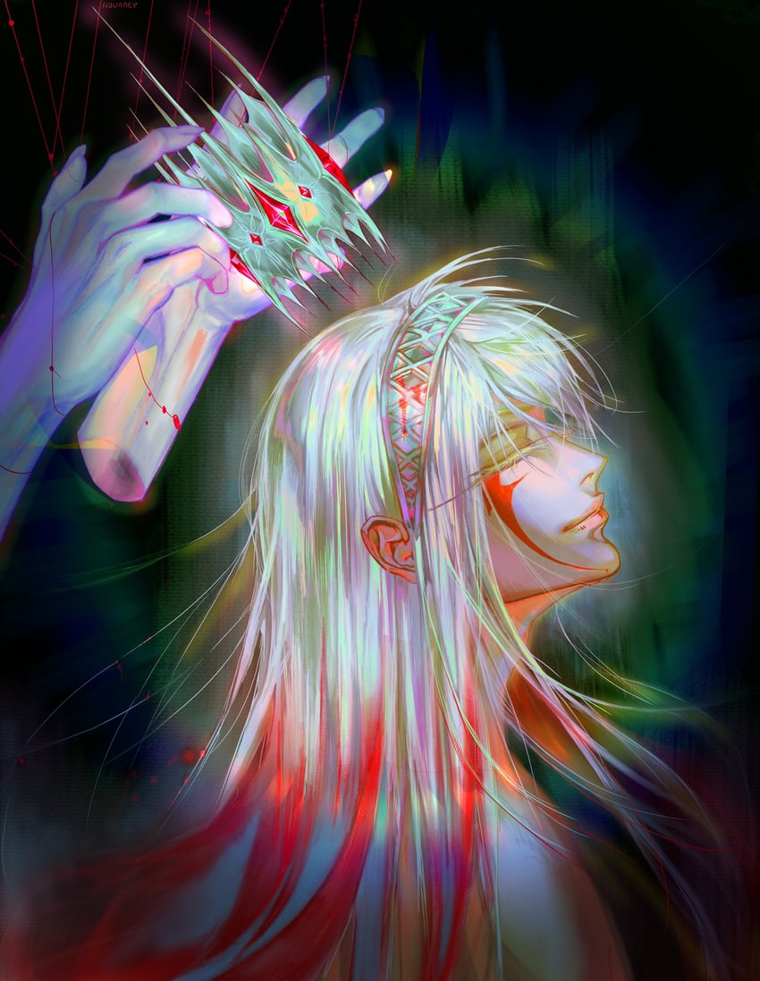 white (original and 1 more) drawn by flounney