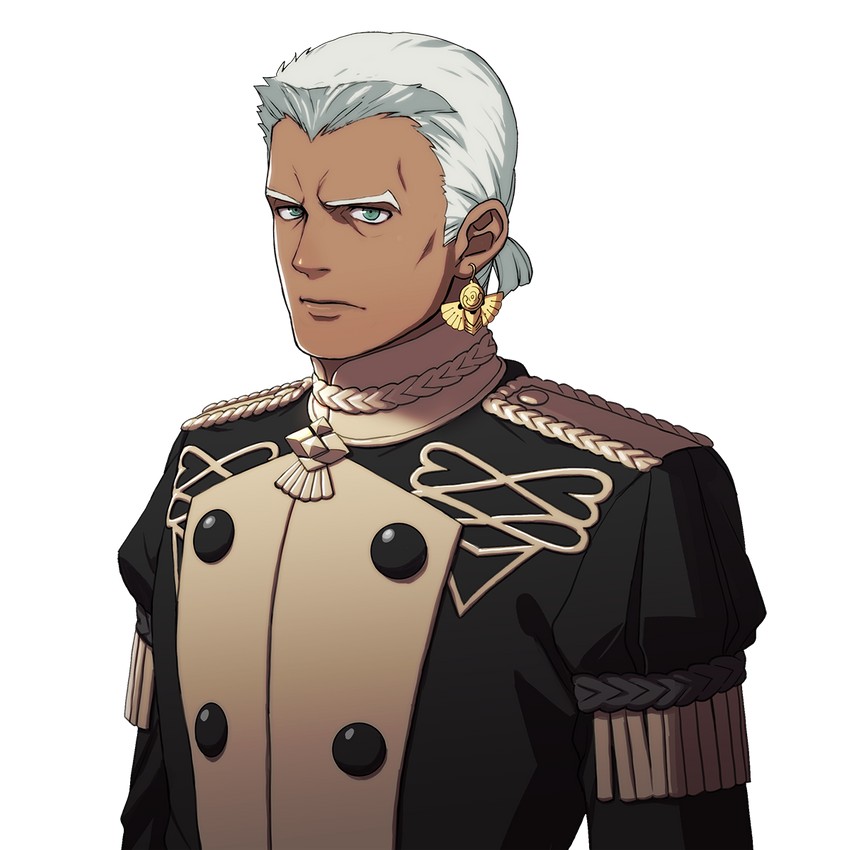 dedue molinaro (fire emblem and 1 more) drawn by kurahana_chinatsu