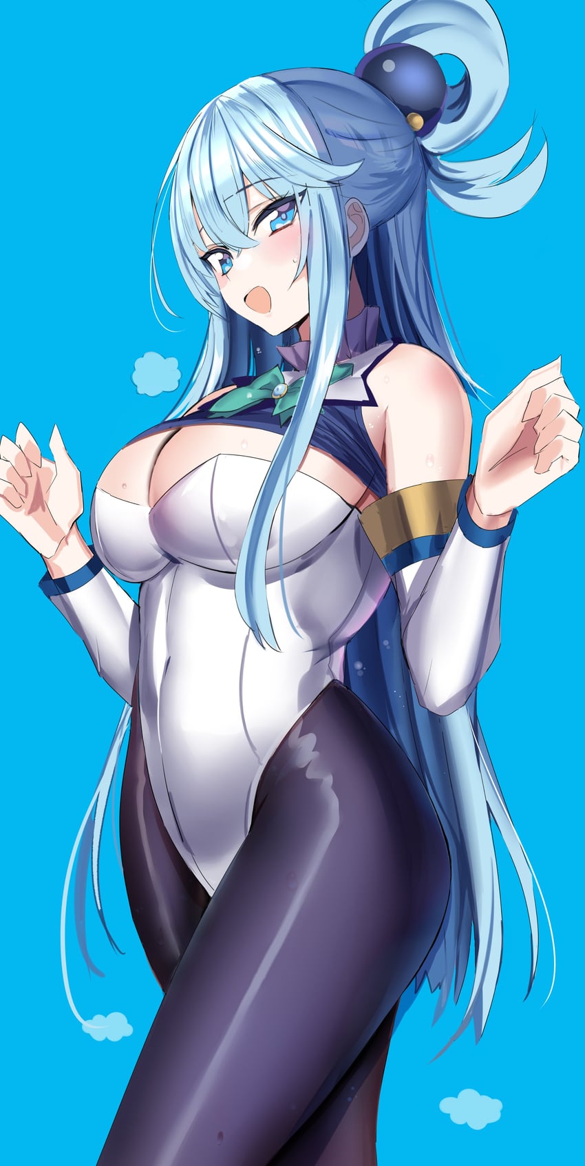 aqua (kono subarashii sekai ni shukufuku wo!) drawn by hanasaka_houcha