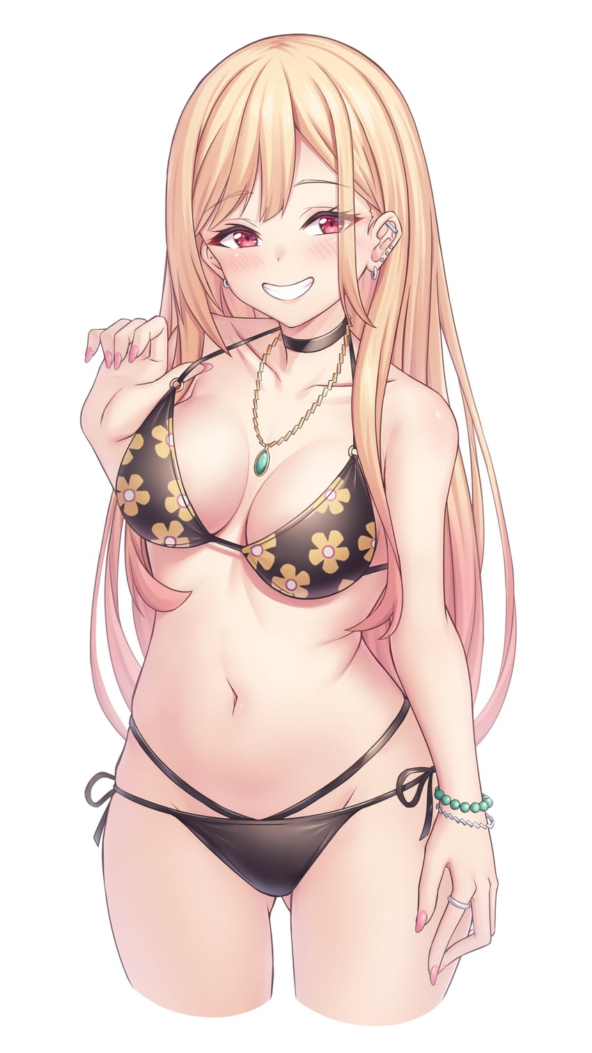 kitagawa marin (sono bisque doll wa koi wo suru) drawn by yue_zi