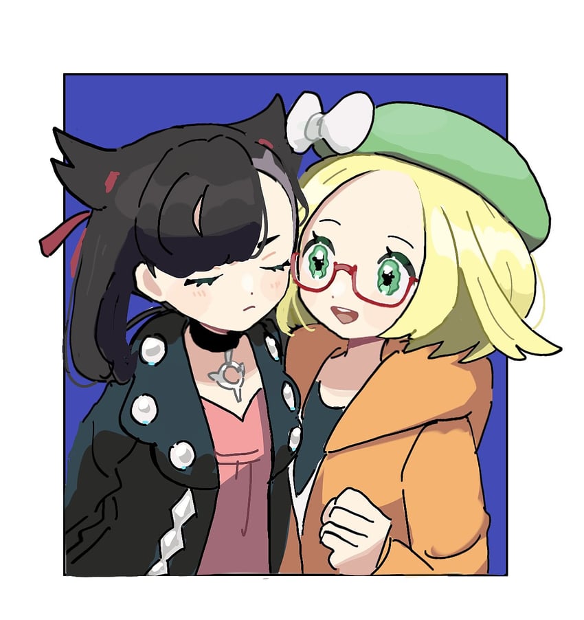 marnie and bianca (pokemon and 2 more) drawn by eneko_(olavcnkrpucl16a)