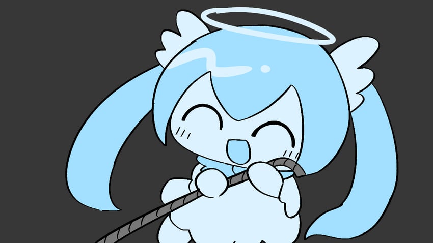 hatsune miku (vocaloid and 1 more) drawn by pepoyo