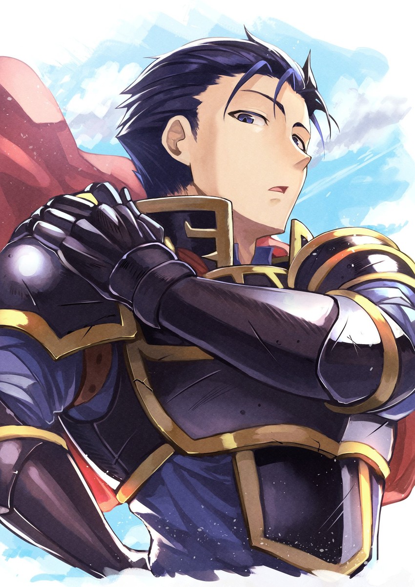 hector (fire emblem and 2 more) drawn by nakabayashi_zun
