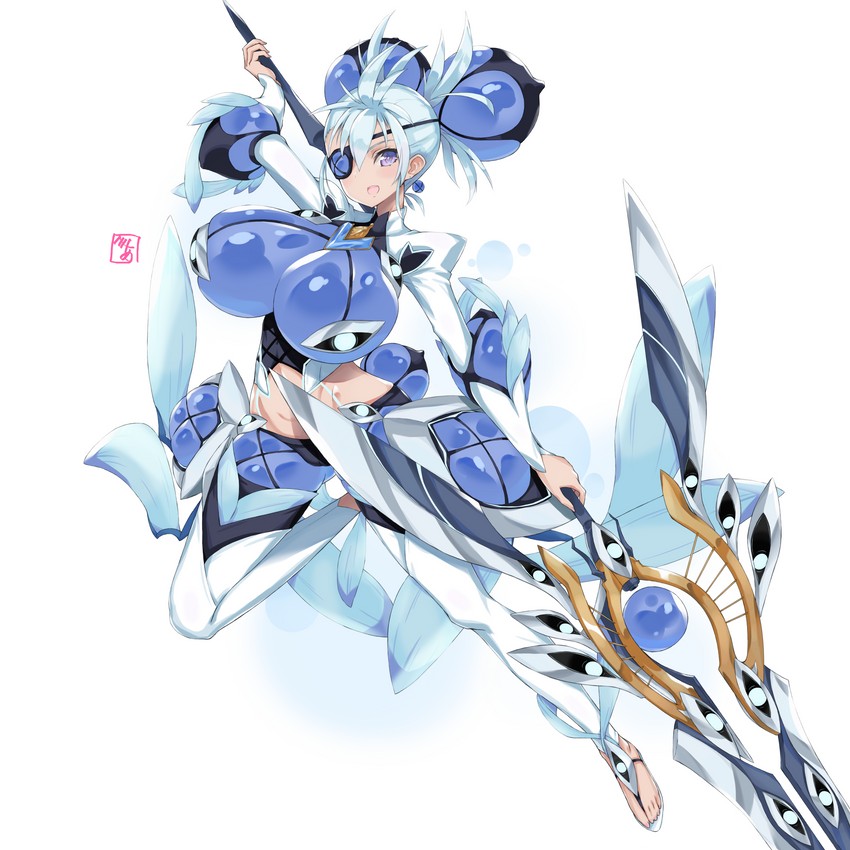 praxis (xenoblade chronicles and 1 more) drawn by bea_(bropmlk)