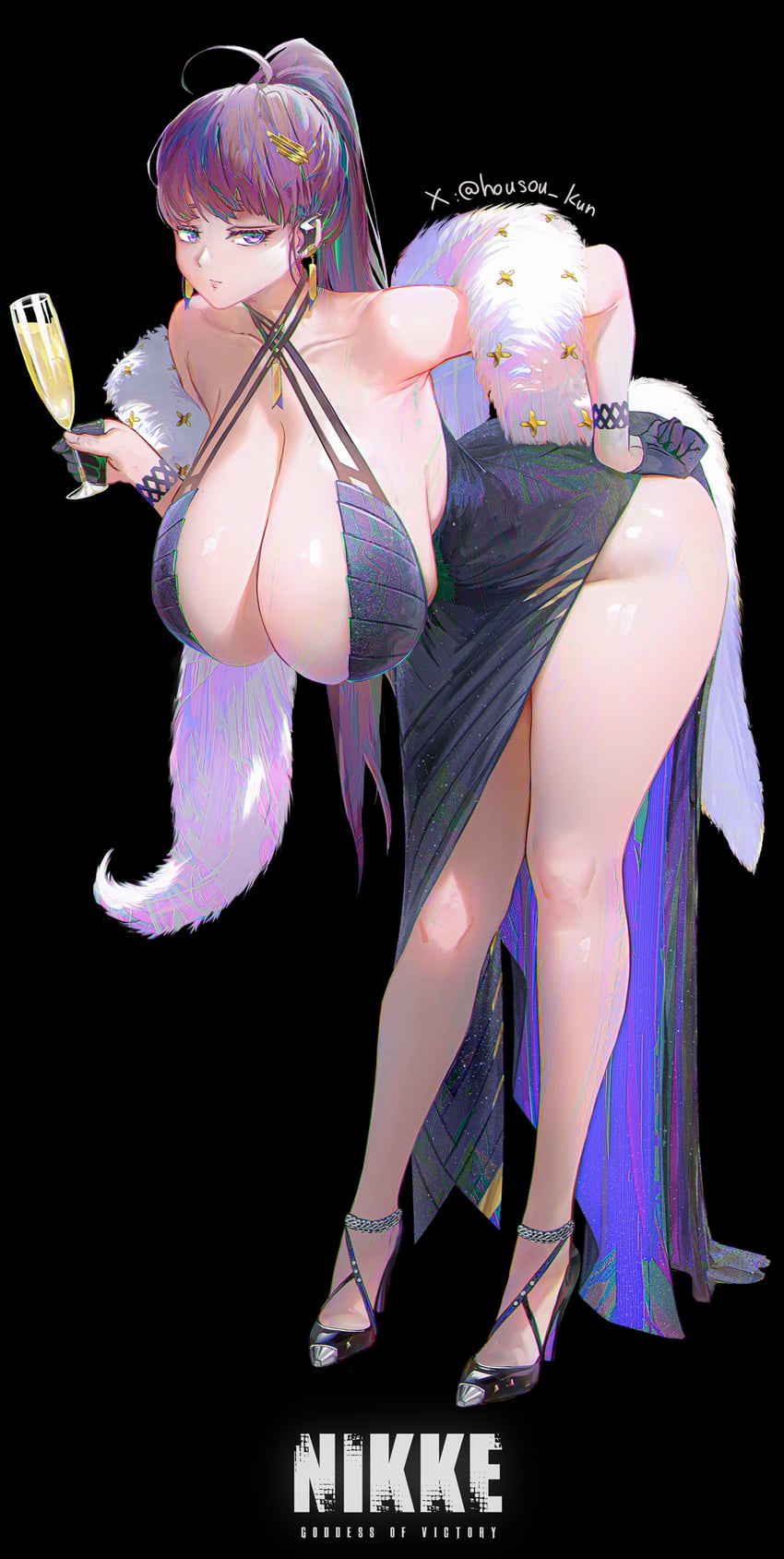 dolla (goddess of victory: nikke) drawn by housou-kun