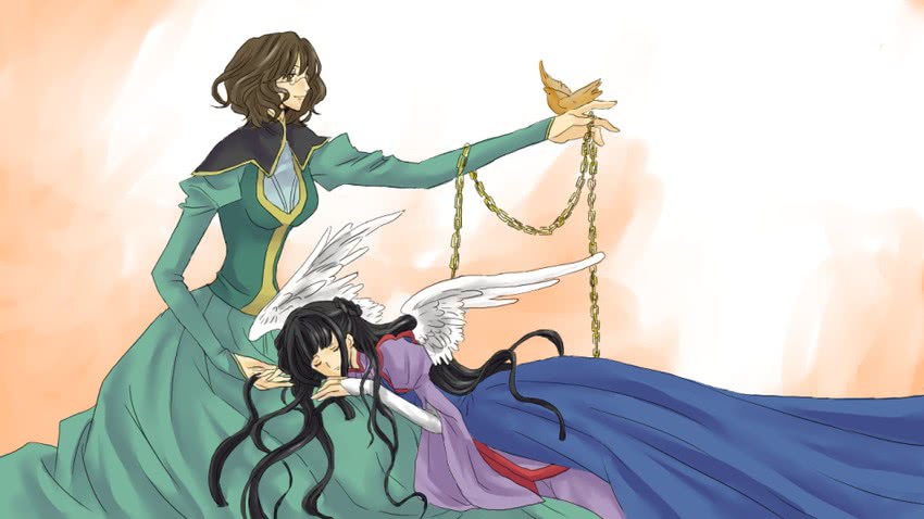 marina ismail and shirin bakhtiar (gundam and 2 more)