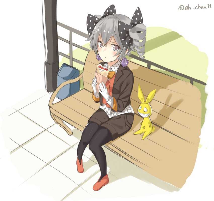 bronya zaychik and homu (honkai and 1 more) drawn by agano_(yoshii_aki)