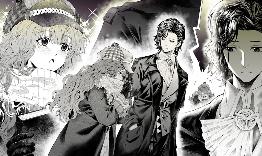 marcus and greta hofmann (reverse:1999) drawn by bai_wuya_bu_he_naicha_yo