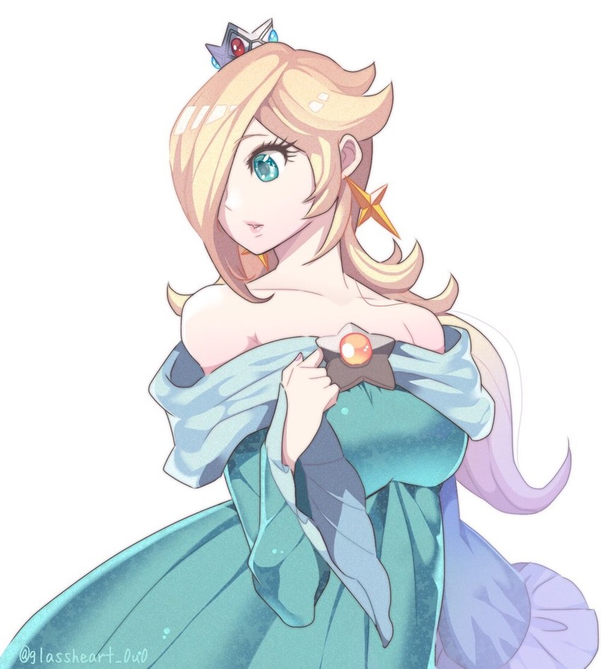rosalina (mario and 1 more) drawn by hoshikuzu_pan