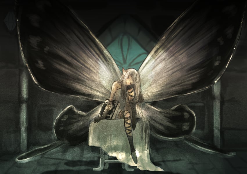airy (bravely default and 1 more) drawn by morino0903