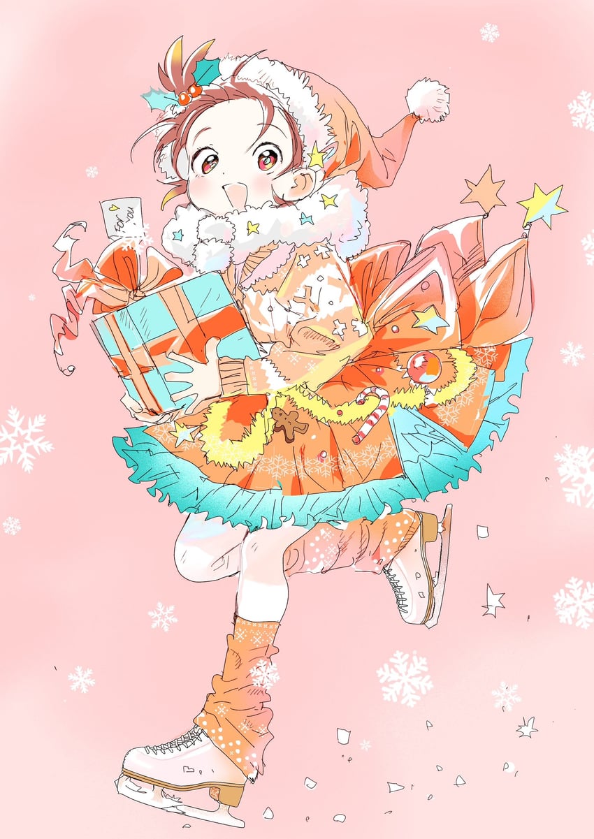yuitsuka inori (medalist) drawn by tsuruma_ikada