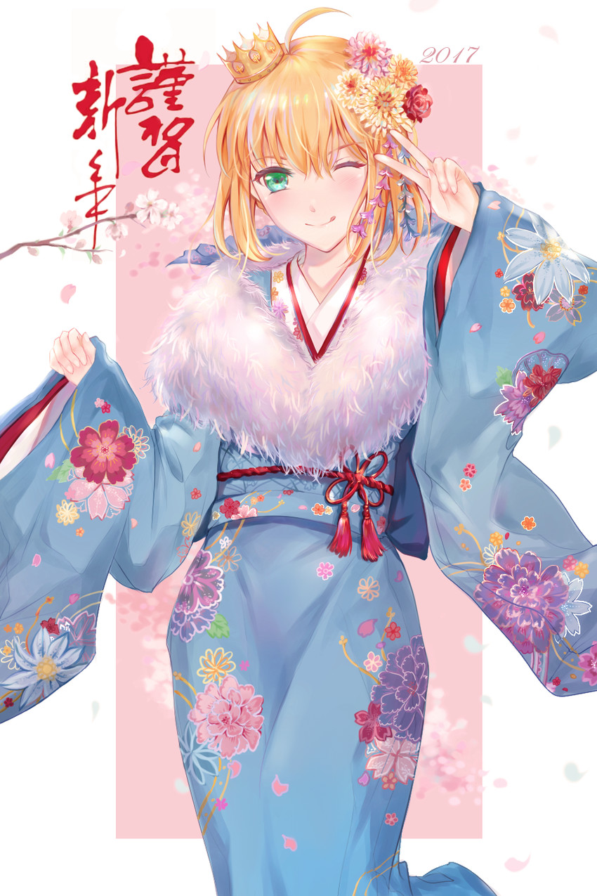 artoria pendragon and saber (fate and 1 more) drawn by lapis_(13567118)