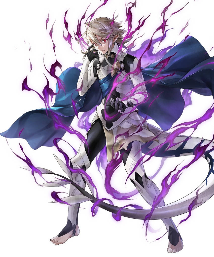 male corrin (fire emblem and 2 more) drawn by argon_(exys)