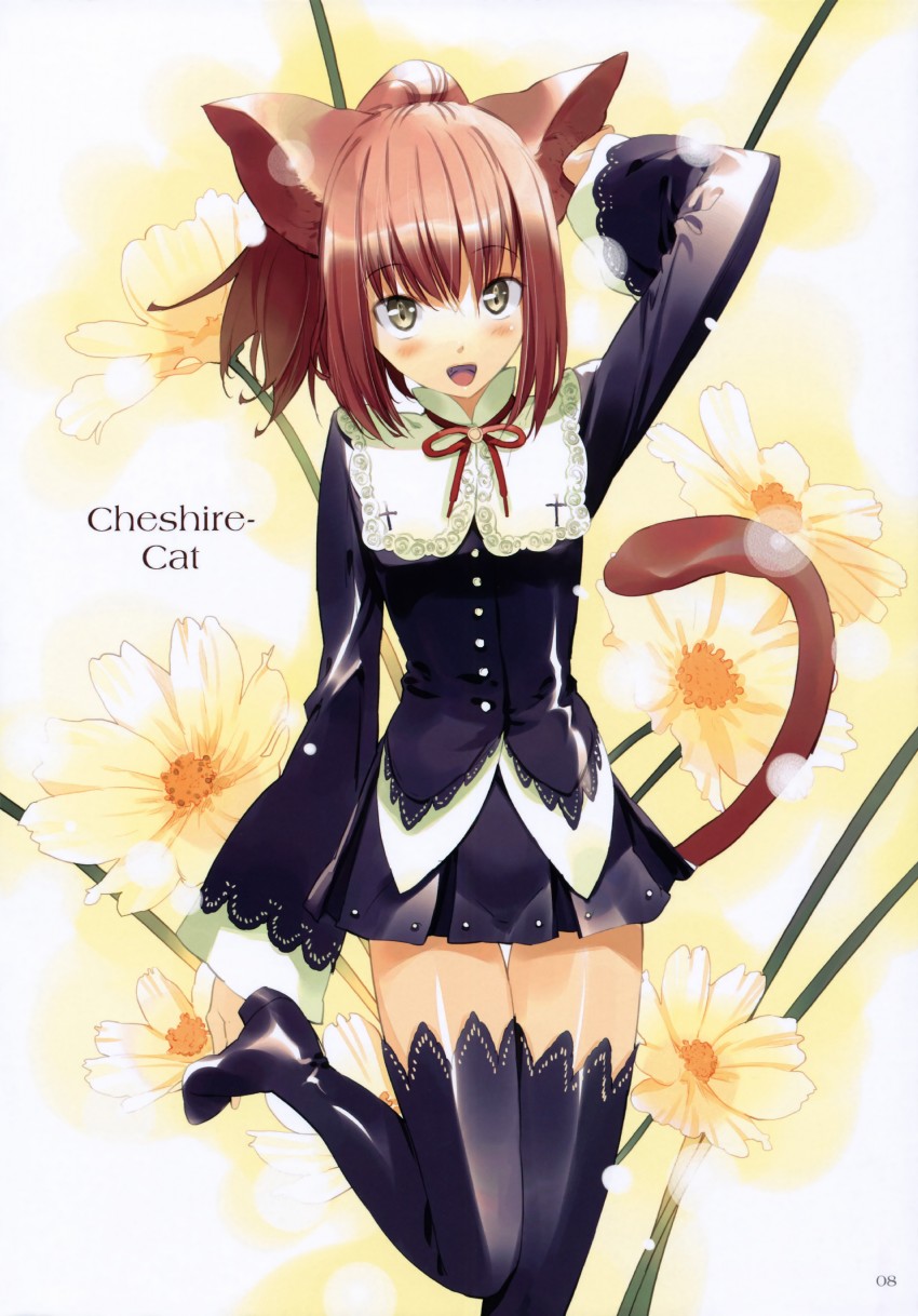 cheshire cat (alice's adventures in wonderland) drawn by ueda_ryou
