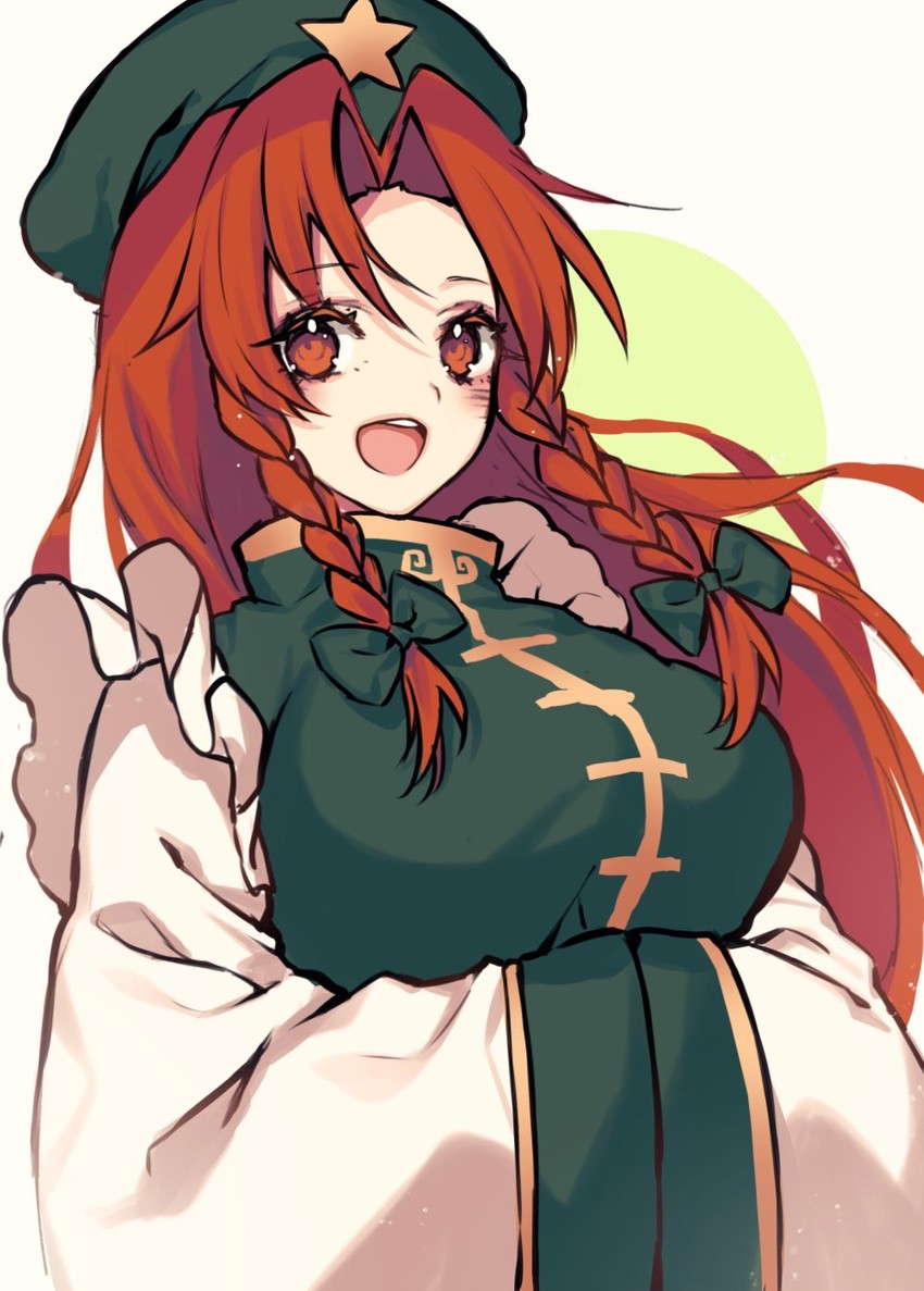 hong meiling (touhou) drawn by kyouda_suzuka