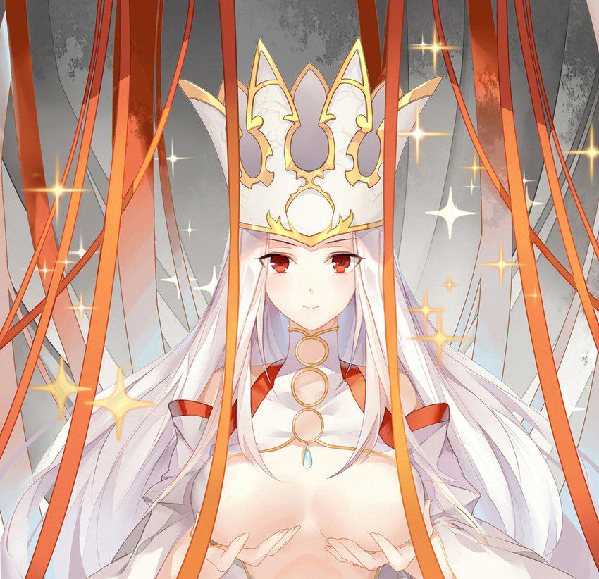 irisviel von einzbern (fate and 1 more) drawn by gekka_nanako