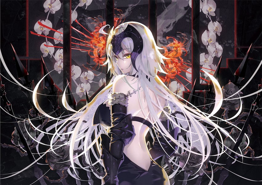 jeanne d'arc alter (fate and 1 more) drawn by tsurukame