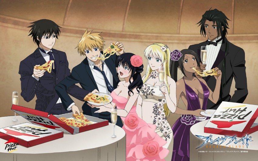 sigyn erster, cleo saubraffe, rygart arrow, narvi, zess, and 1 more (pizza hut and 1 more)