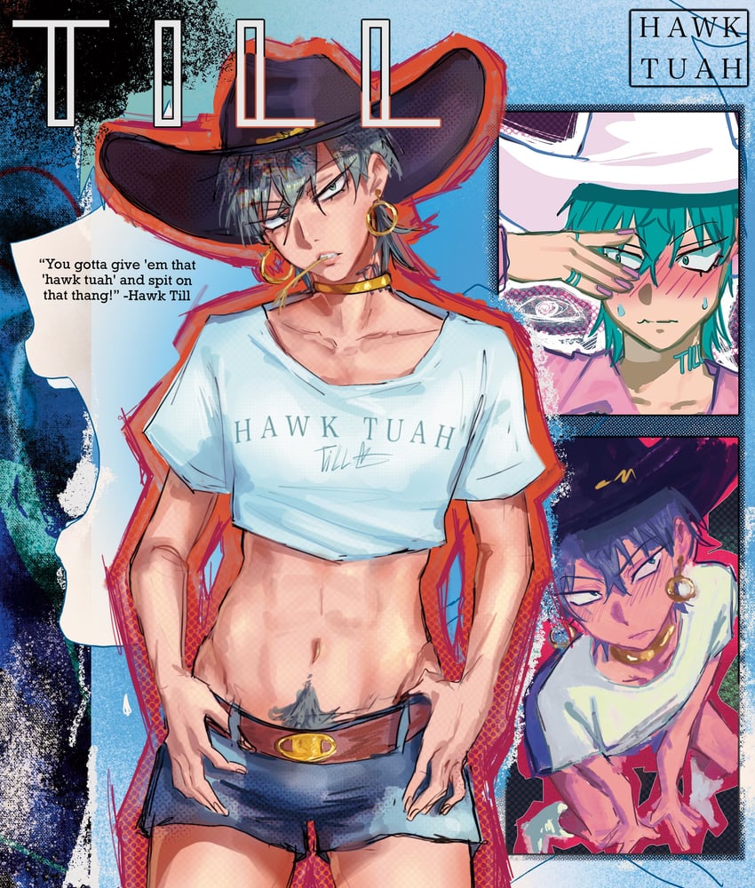 till (alien stage) drawn by hawk_till