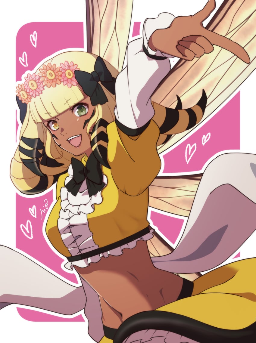 honey b. lovely (final fantasy and 1 more) drawn by rio30