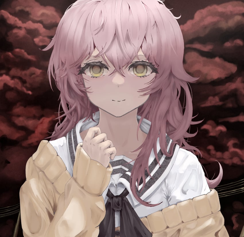 mukou aoi (kimi to kanojo to kanojo no koi.) drawn by yulikay