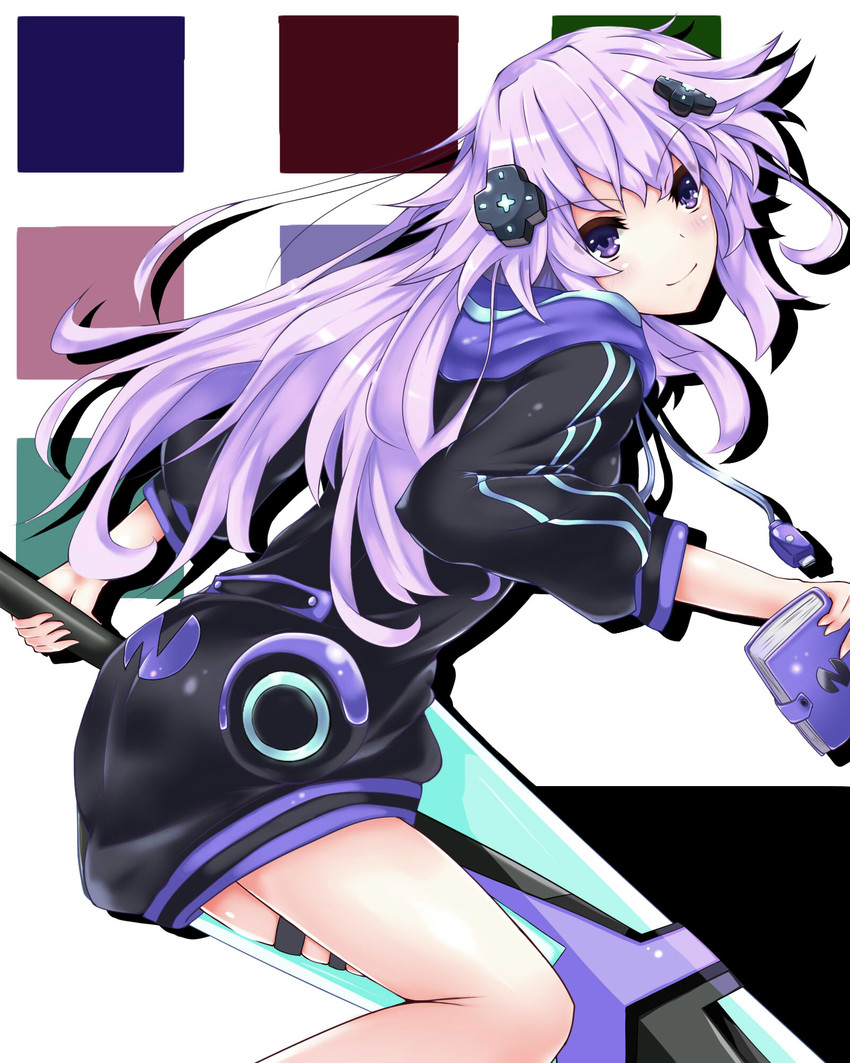 adult neptune (neptune and 1 more) drawn by shishin_(shishintei)