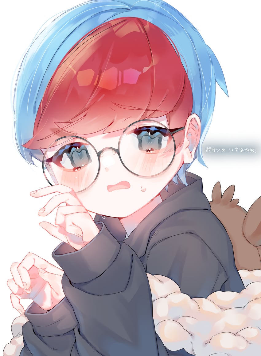 penny (pokemon and 1 more) drawn by nagai_riku