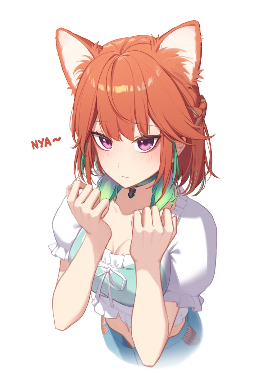 takanashi kiara (hololive and 1 more) drawn by resu_desu