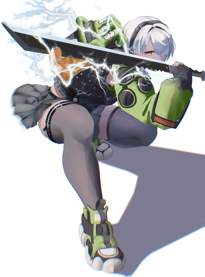anby demara (zenless zone zero) drawn by shikyou_yoru