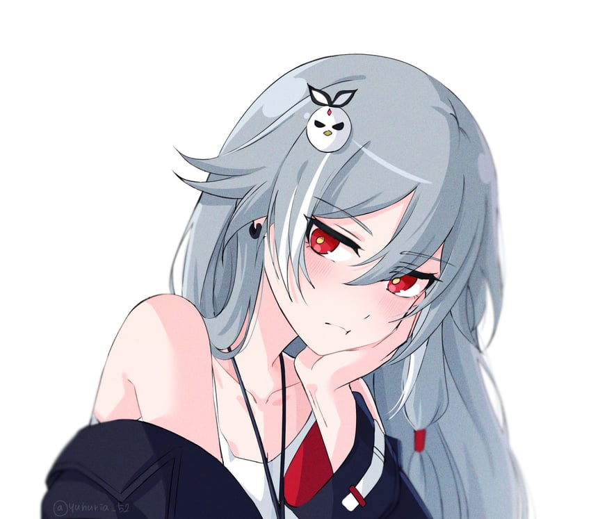 herrscher of sentience and jingwei (honkai and 1 more) drawn by yuhuria_52