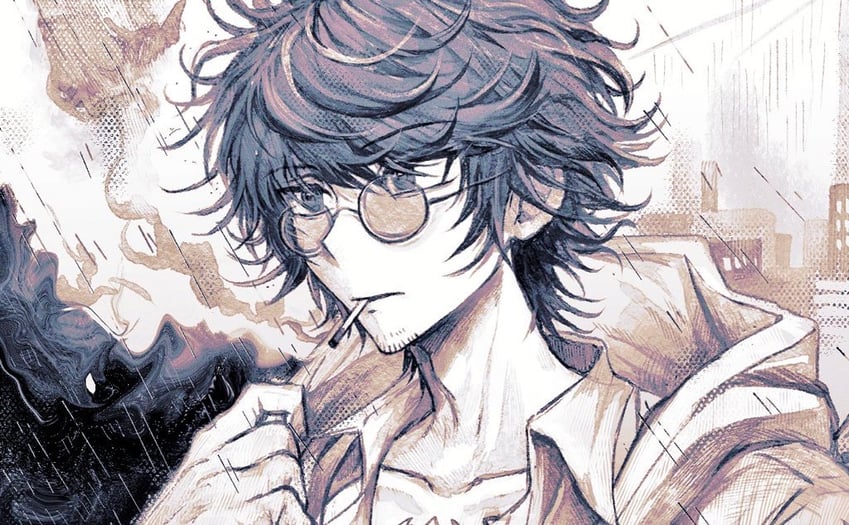 yakou furio (master detective archives: rain code) drawn by hashi_(84_rainco)