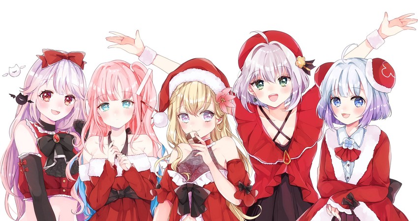 yumesaki mia, amanohoshi chiroru, sakura isumi, kazuki mikuru, and umituki yuru (propro production)