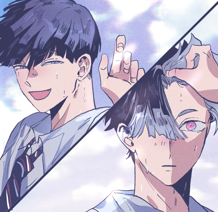 hoshina soshiro and narumi gen (kaijuu no. 8) drawn by mmmiaa