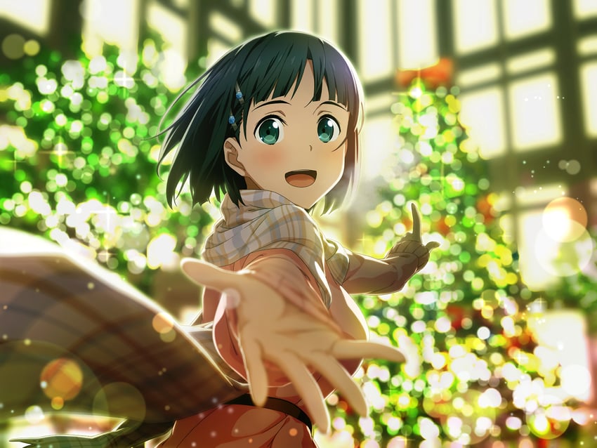 kirigaya suguha (sword art online and 1 more) drawn by lttitcat