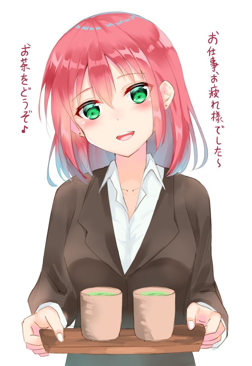 kurosawa ruby (love live! and 1 more) drawn by lemon_t